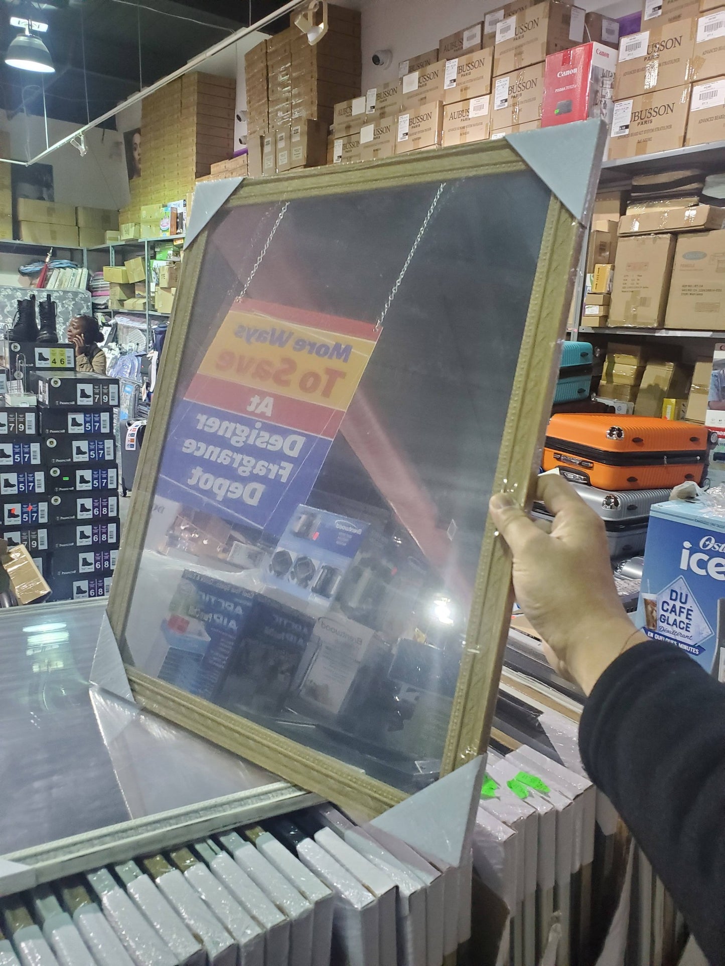 16" x 20" Mirror – Perfect for Any Room