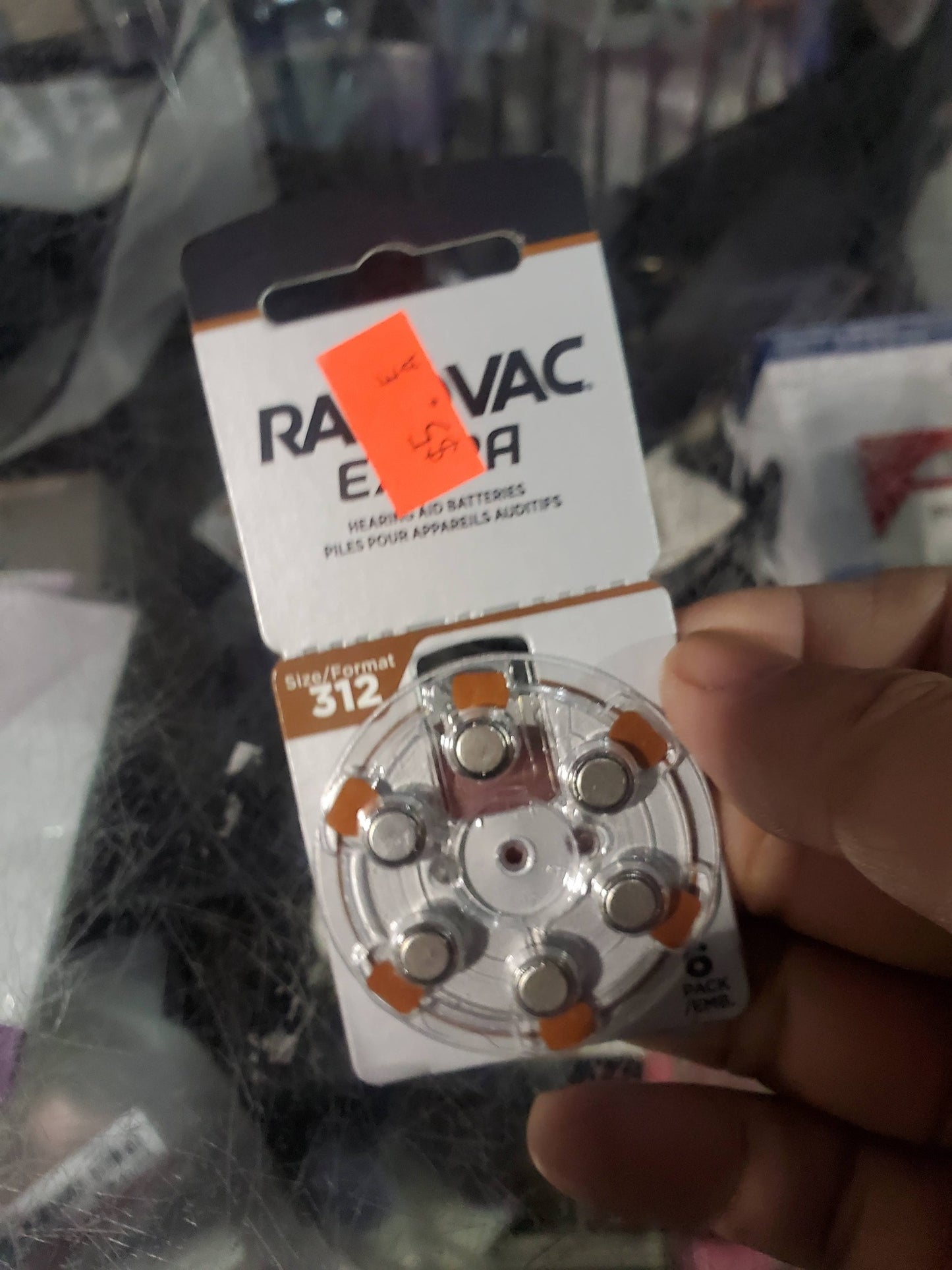 RAYOVAC® Extra Size 312 Hearing Aid Batteries