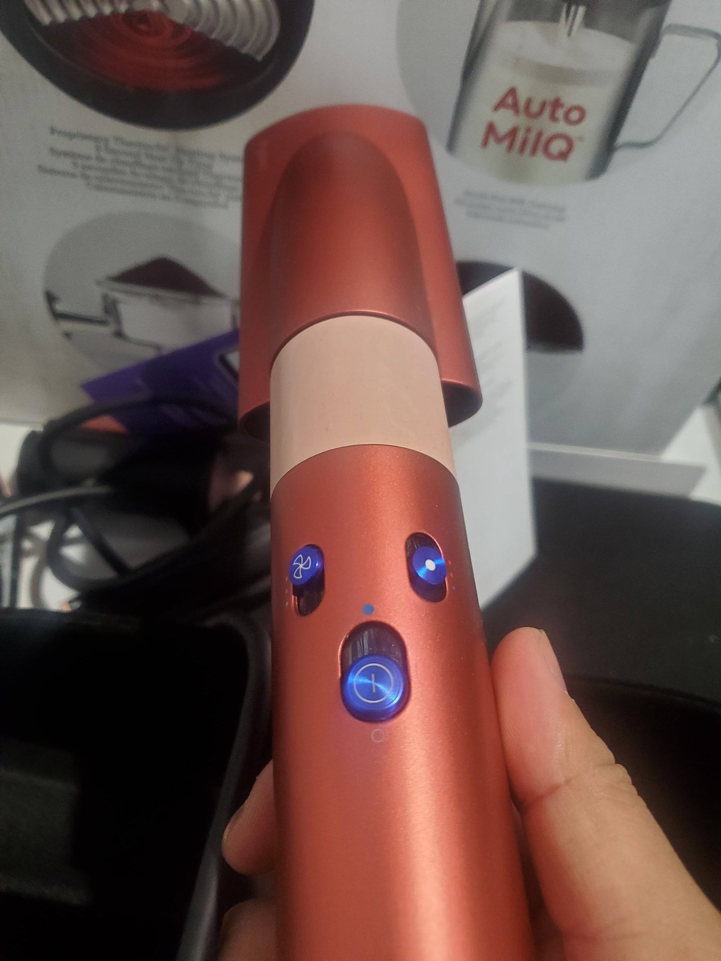 Dyson Special Edition Airwrap™ Complete Long – Strawberry Bronze & Blush Pink