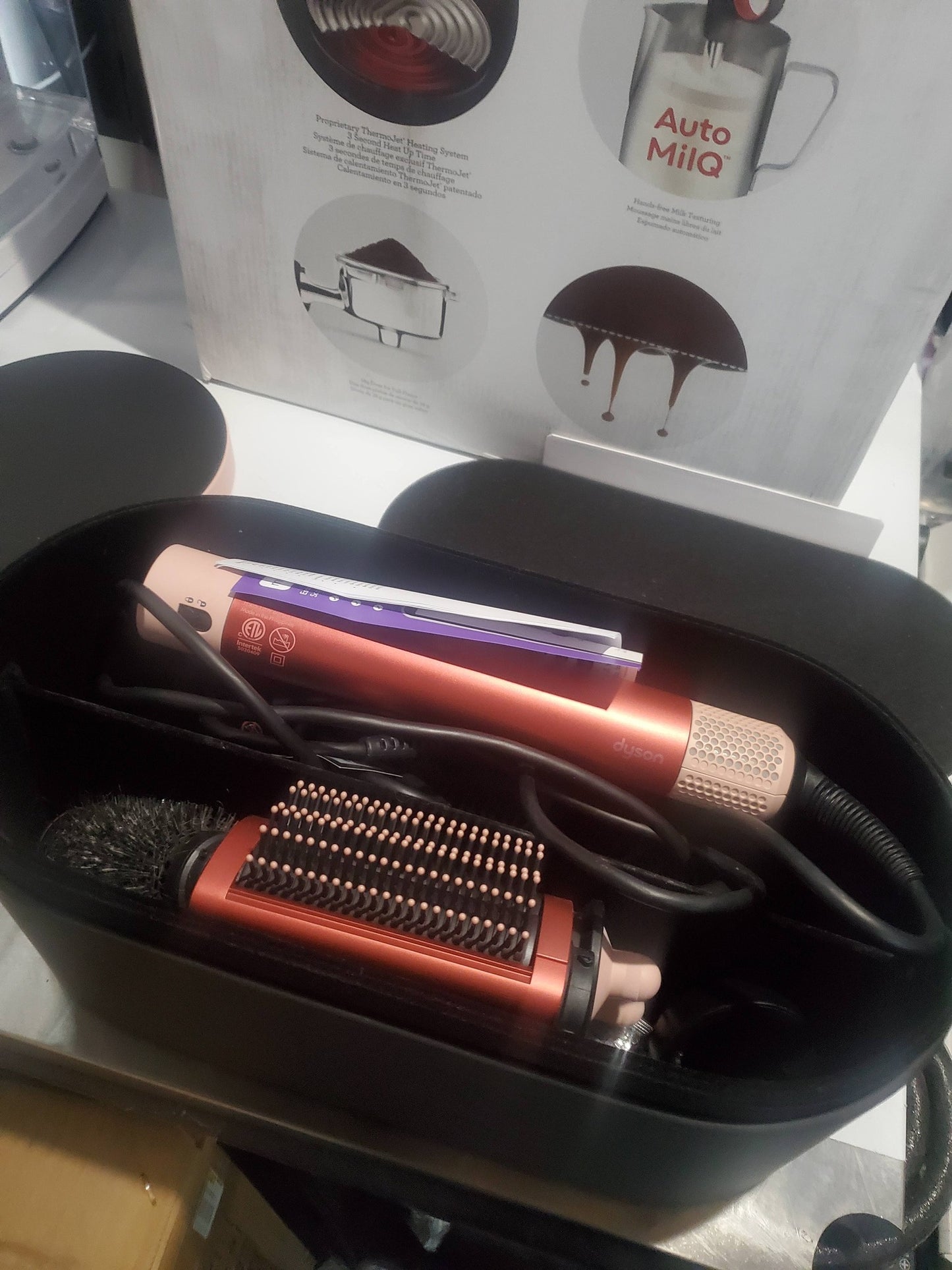 Dyson Special Edition Airwrap™ Complete Long – Strawberry Bronze & Blush Pink