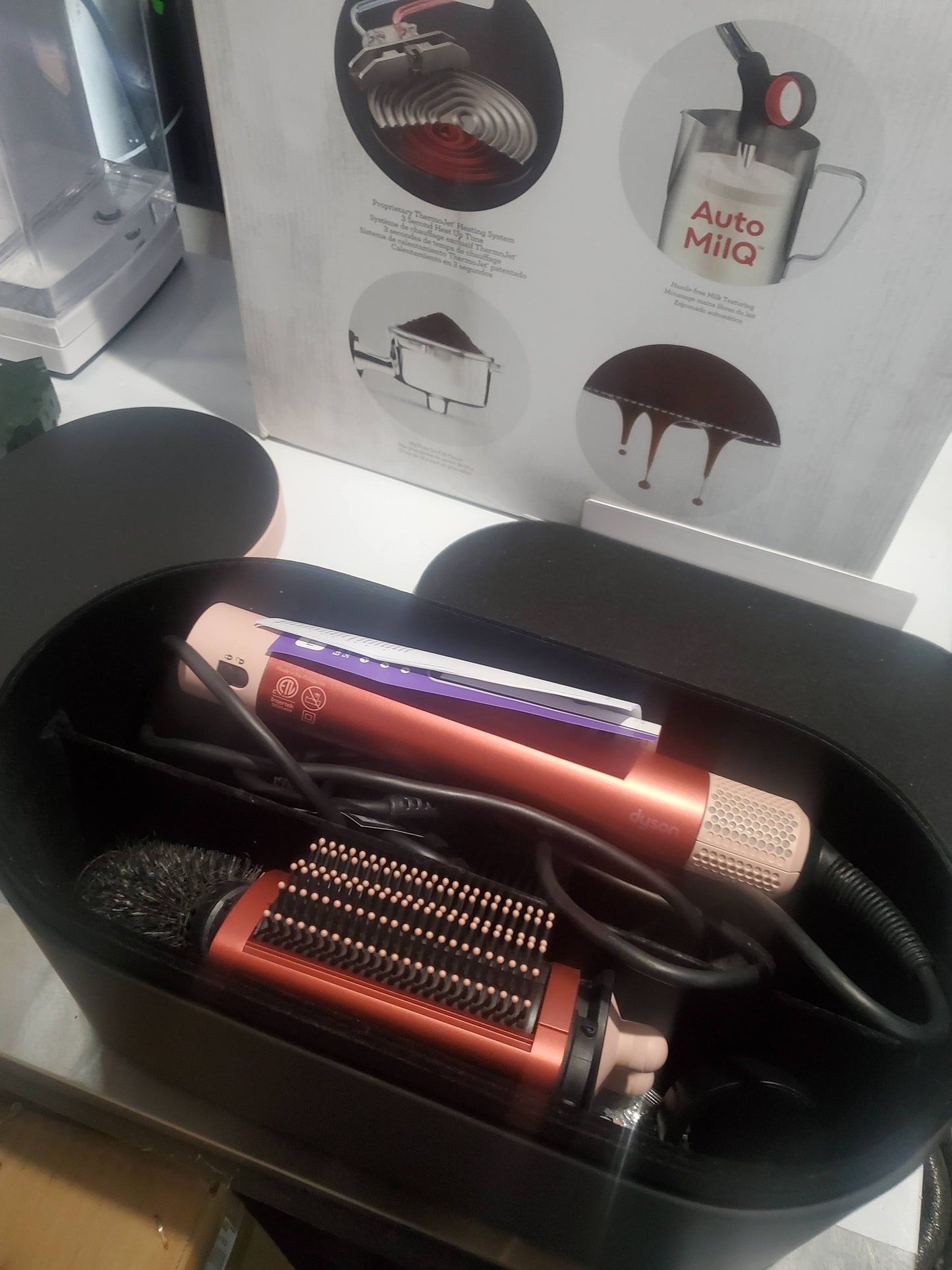 Dyson Special Edition Airwrap™ Complete Long – Strawberry Bronze & Blush Pink