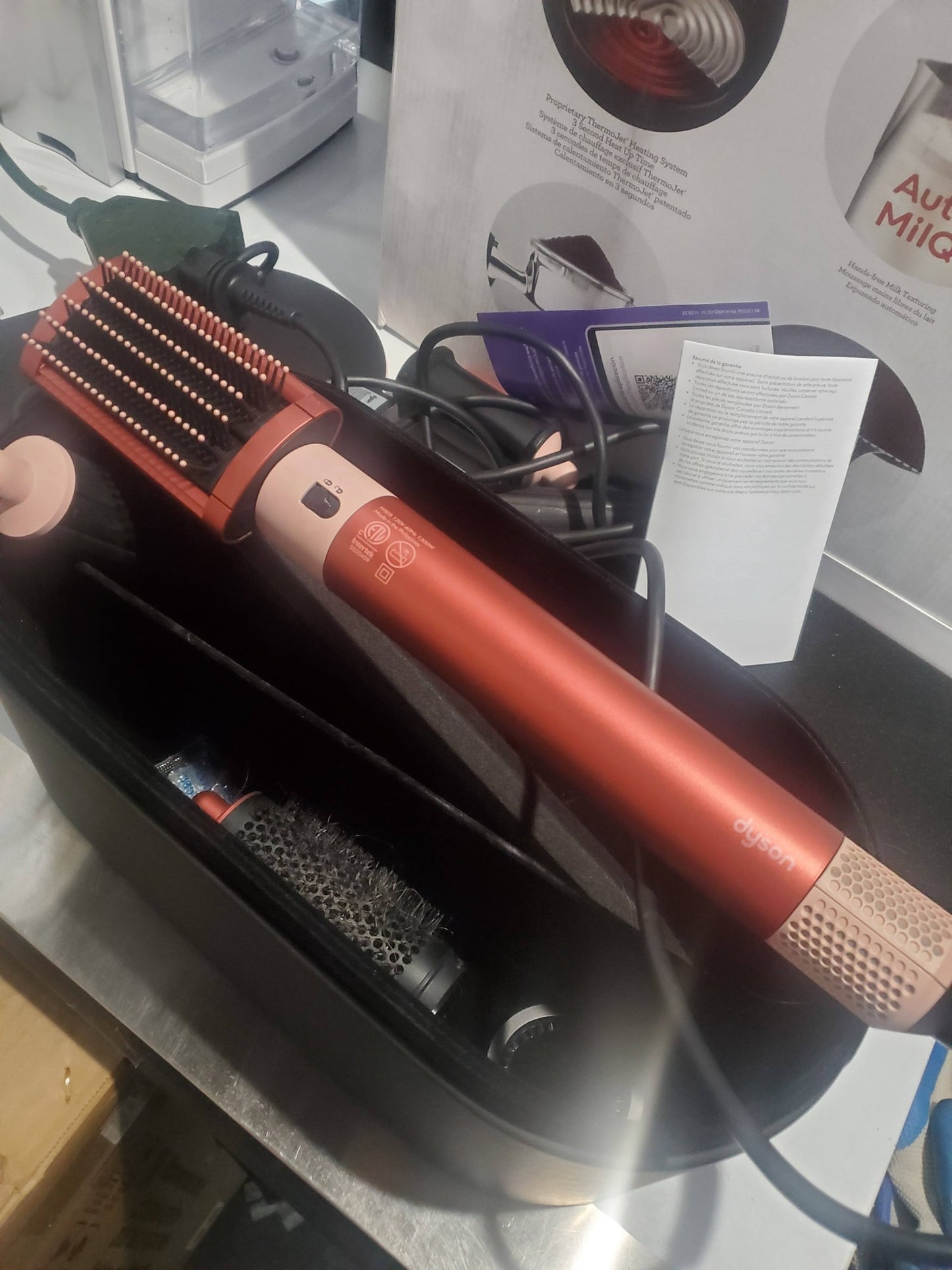 Dyson Special Edition Airwrap™ Complete Long – Strawberry Bronze & Blush Pink