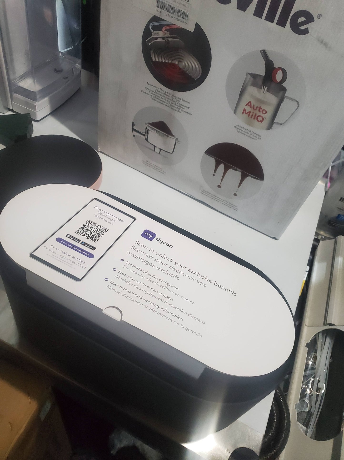 Dyson Special Edition Airwrap™ Complete Long – Strawberry Bronze & Blush Pink