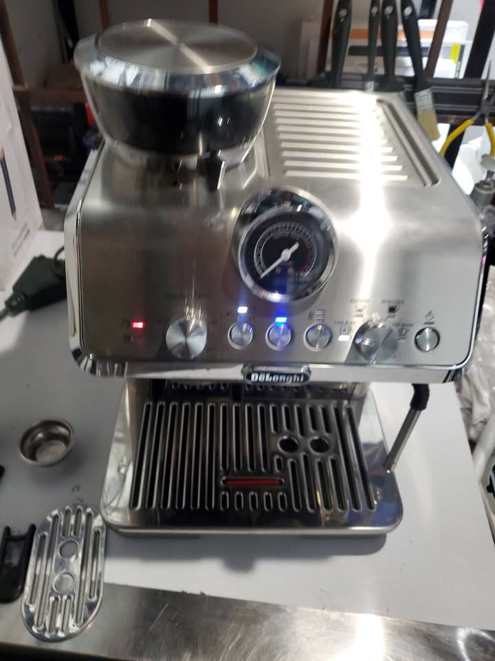 De’Longhi La Specialista Arte Evo – Espresso Machine + Cold Brew Maker