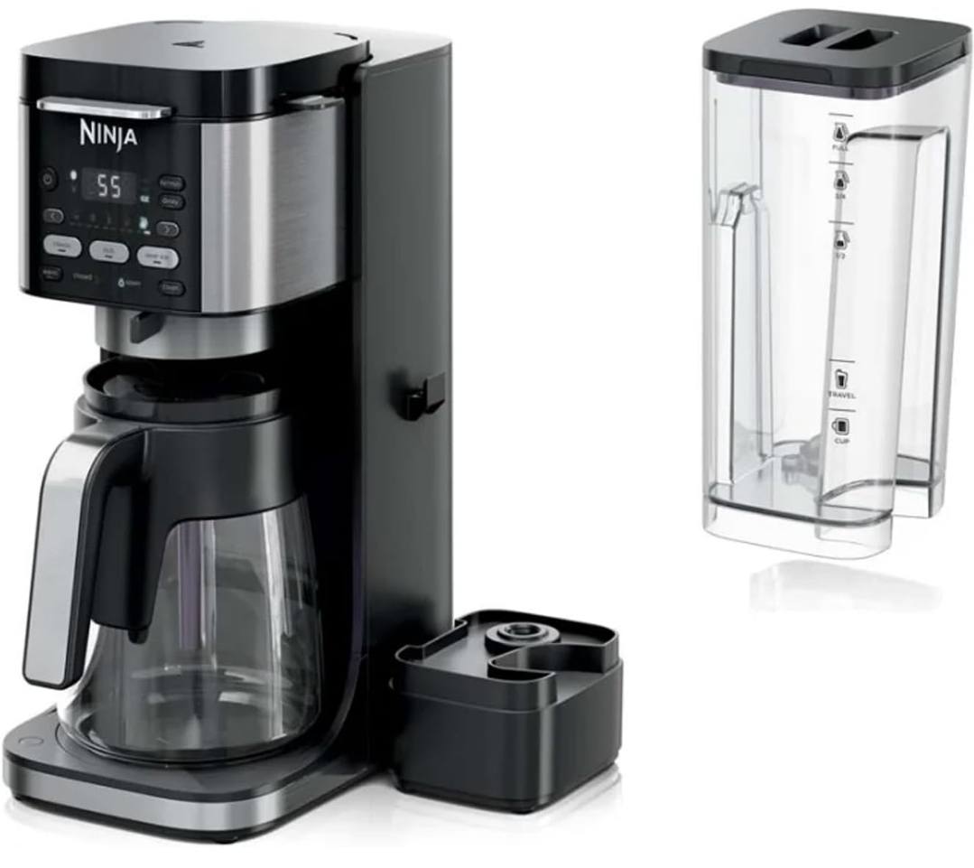 Ninja CFP101 DualBrew Hot & Iced Coffee Maker – Black