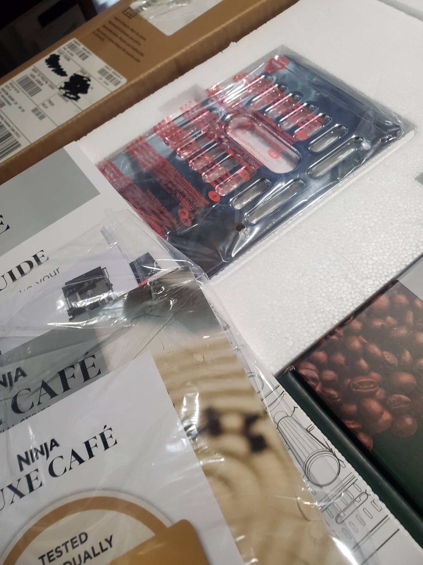 Ninja Luxe™ Café Essential Series 2-in-1 Espresso and Coffee Machine,