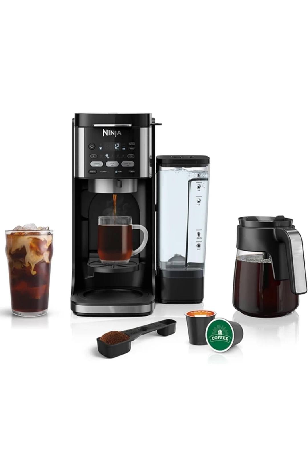 Ninja CFP101 DualBrew Hot & Iced Coffee Maker – Black