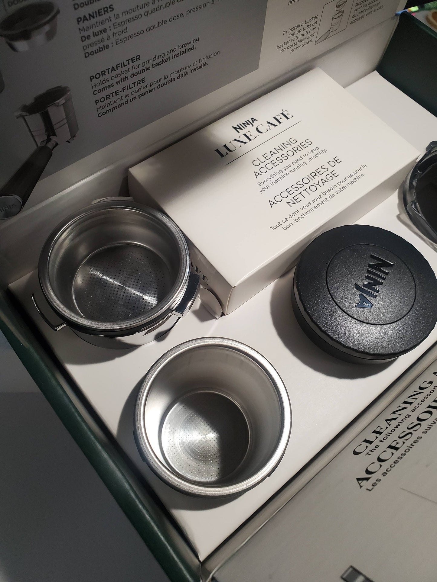 Ninja Luxe™ Café Essential Series 2-in-1 Espresso and Coffee Machine,