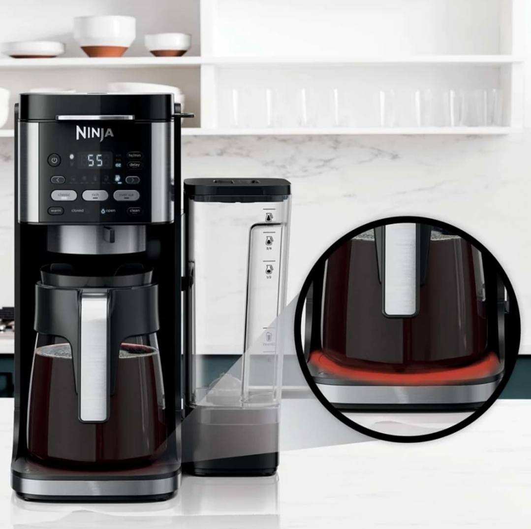Ninja CFP101 DualBrew Hot & Iced Coffee Maker – Black