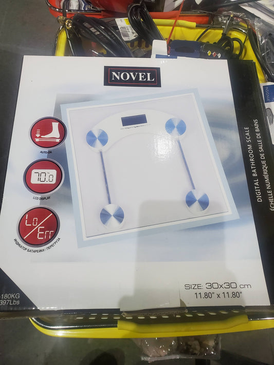 Novel Digital Bathroom Scale
