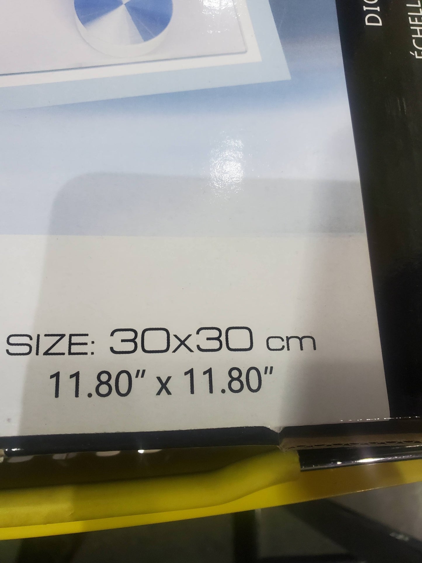 Novel Digital Bathroom Scale