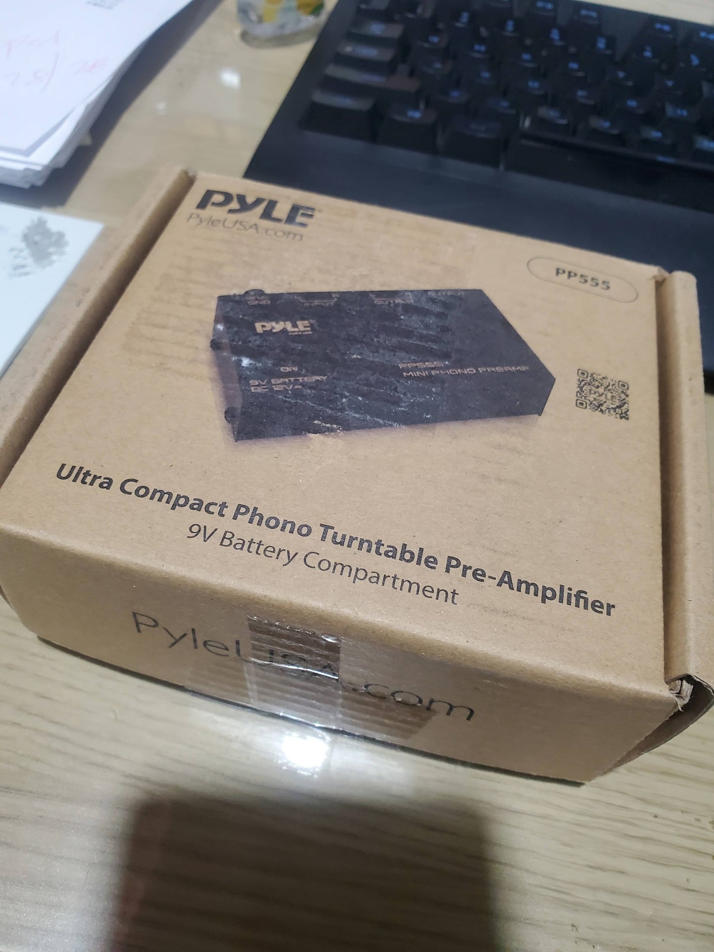 Pyle Phono Turntable Preamp – Model PP555