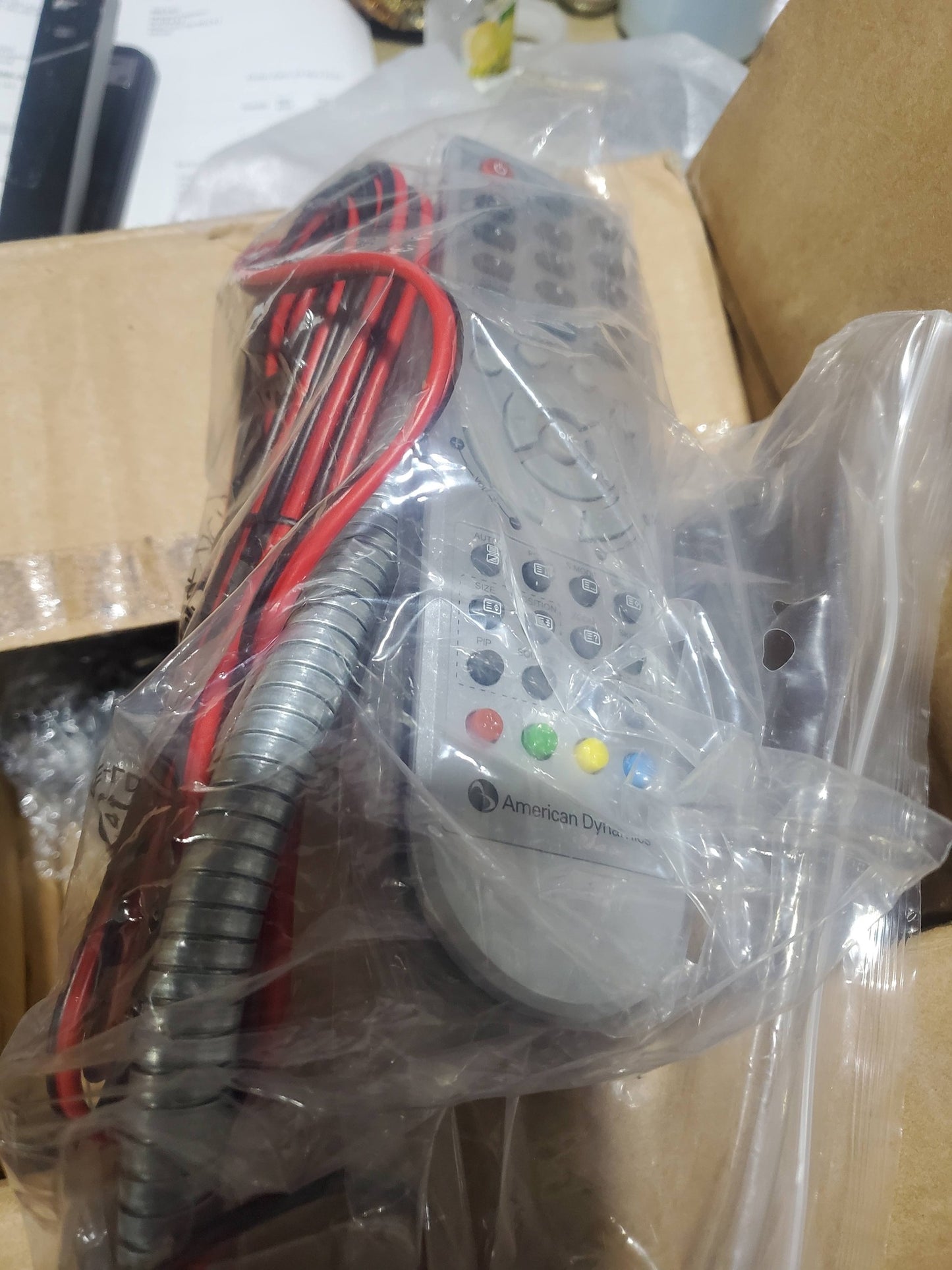 American Dynamics 7" Color Video Monitor