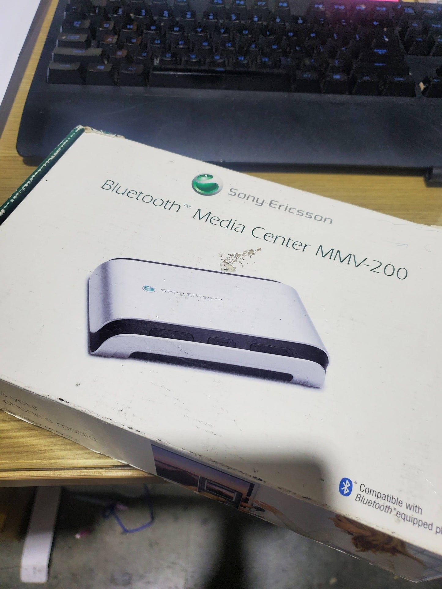 Sony Ericsson Bluetooth™ Media Center MMV-200