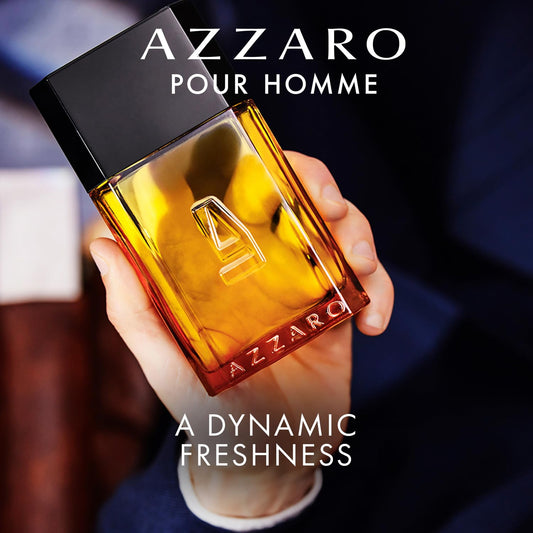Azzaro – Pour Homme – Eau de Toilette (Long Lasting)