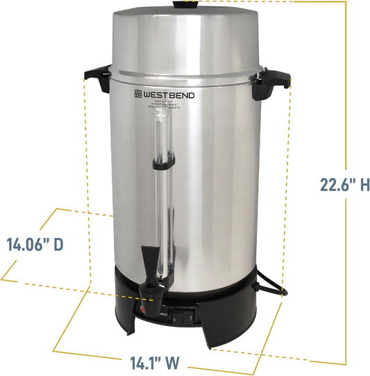 West Bend 100-Cup Commercial Coffee Urn
