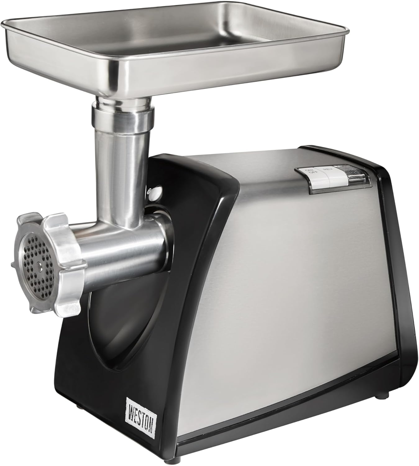 Weston Electric Meat Grinder & Sausage Stuffer,