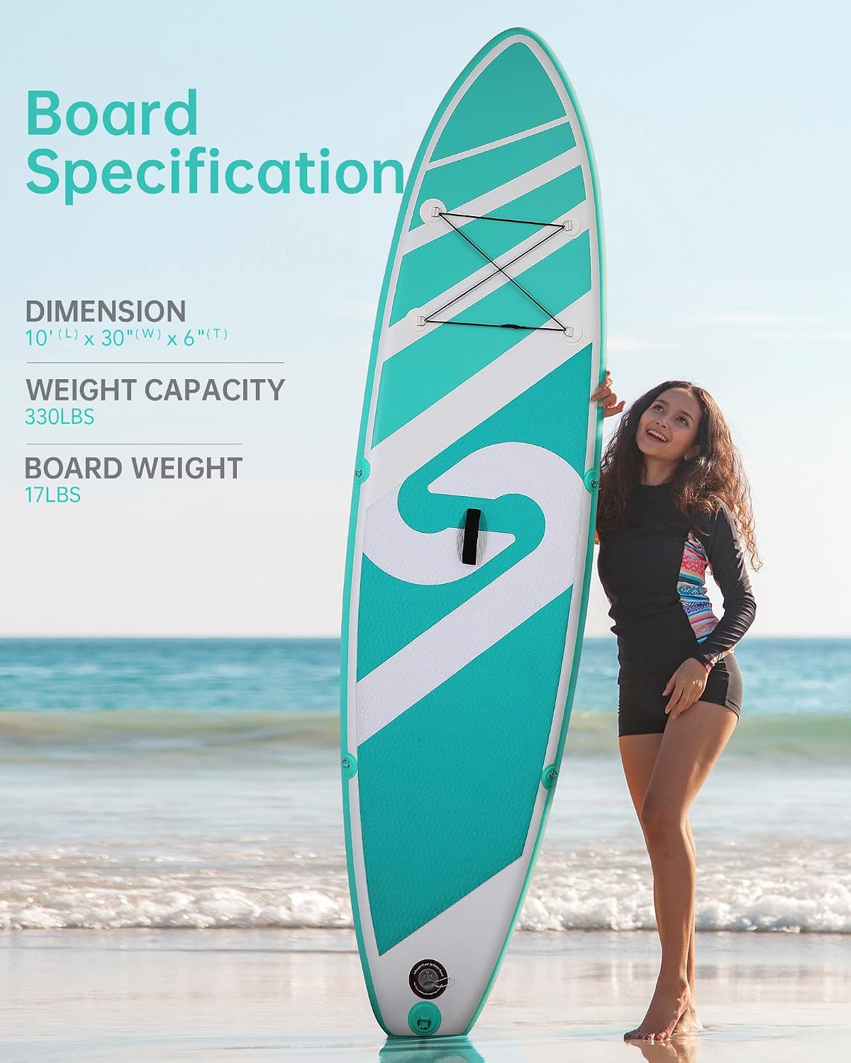 Inflatable Paddle Board Paddleboard Inflatable Stand Up Paddle Board SUP Board