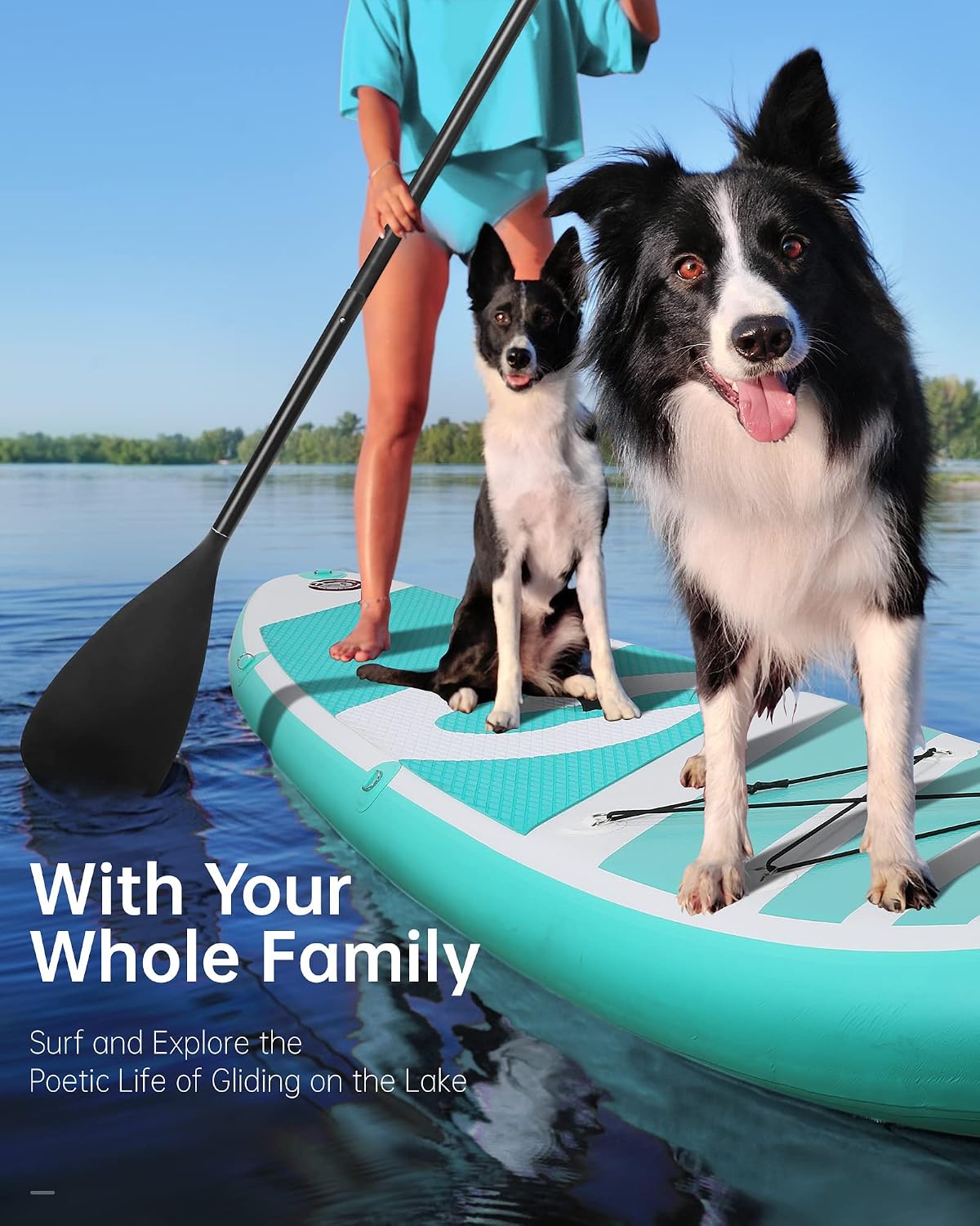 Inflatable Paddle Board Paddleboard Inflatable Stand Up Paddle Board SUP Board