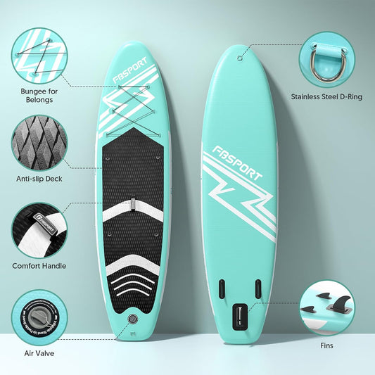 Inflatable Stand Up Paddle Board Inflatable(6 inches Thick