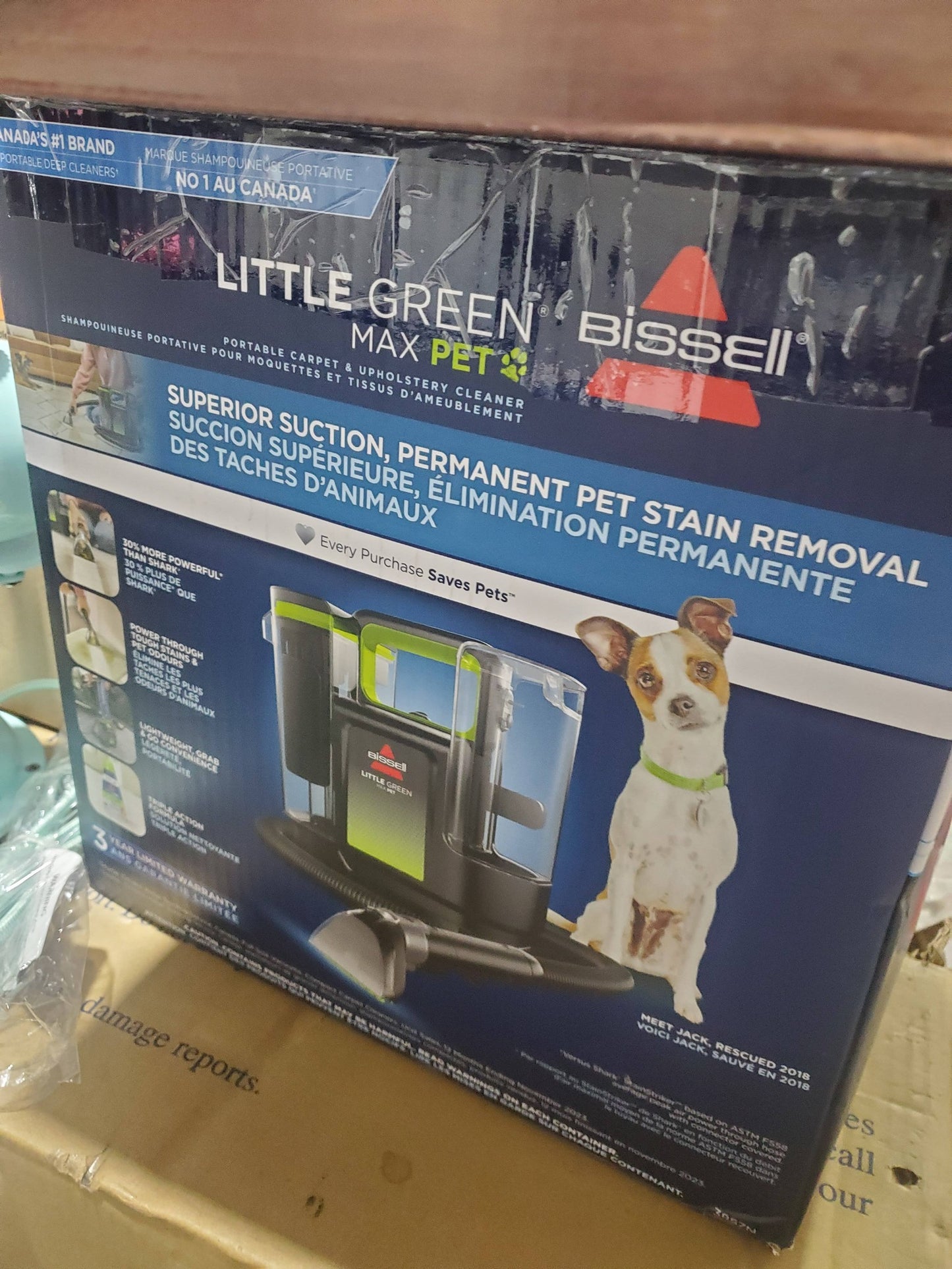 Little Green Max Pet – Portable Carpet &amp; Upholstery Deep Cleaner