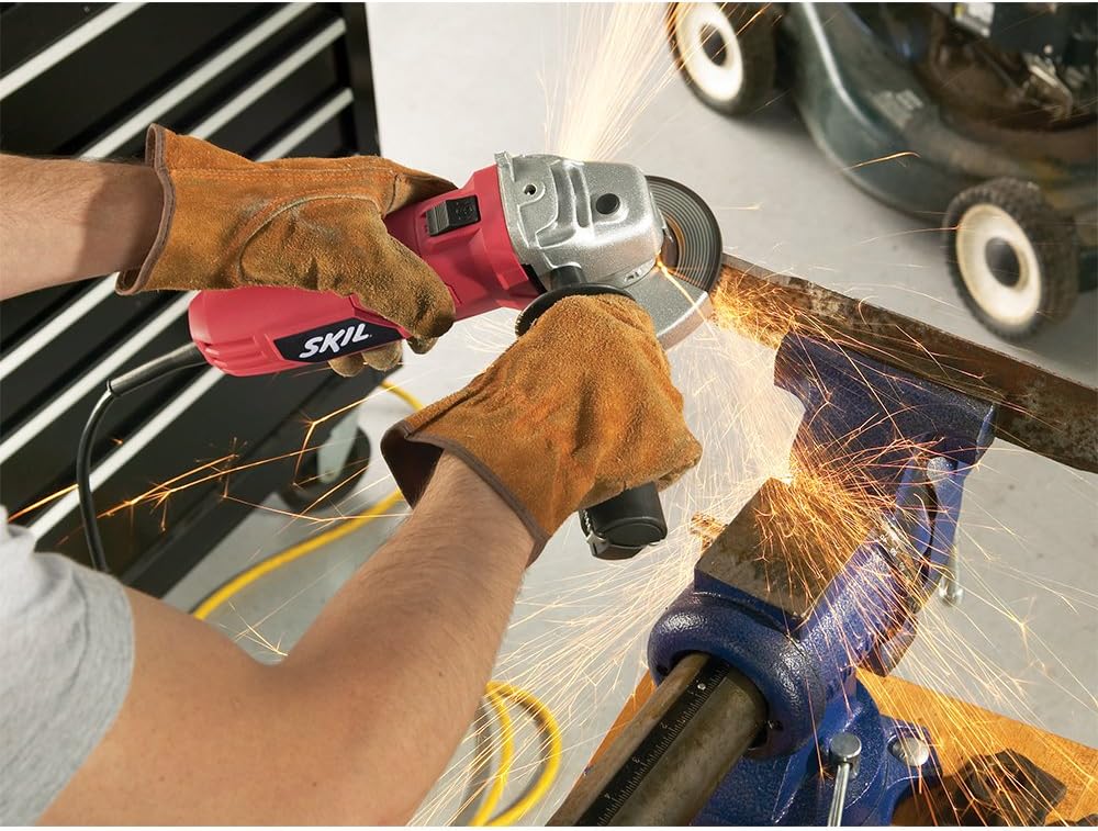 9295-01 4-1/2" Angle Grinder – 6.0 Amp