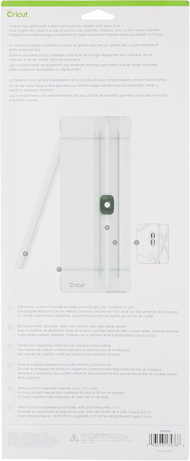 Cricut Dark Gray Basic Trimmer
