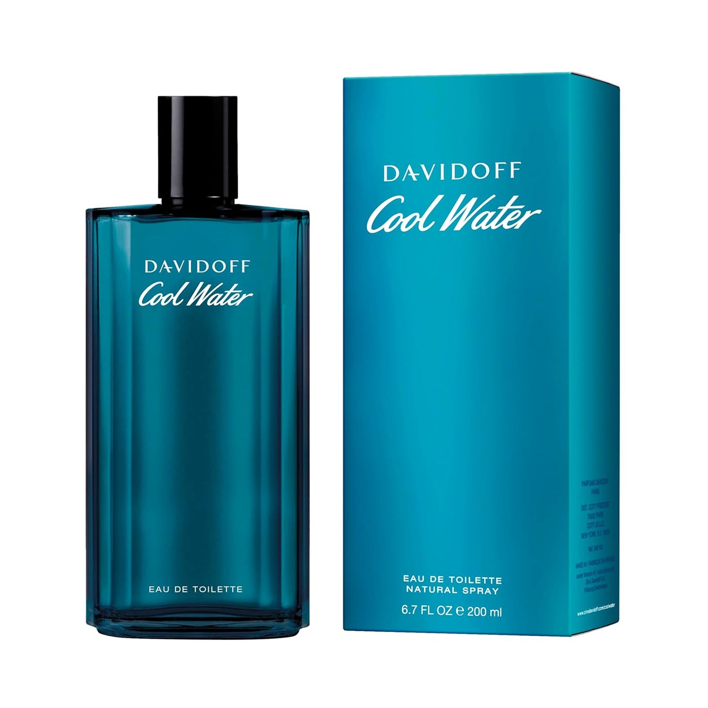 DAVIDOFF Cool Water – Eau de Toilette for Men