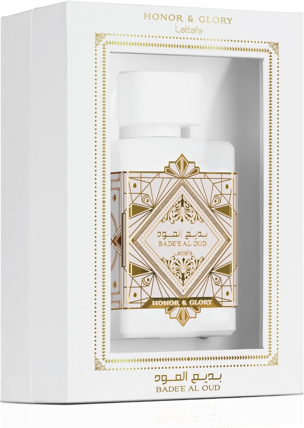 Lattafa Badee Al Oud Honor &amp; Glory – Eau de Parfum 3.4 oz (Unisex
