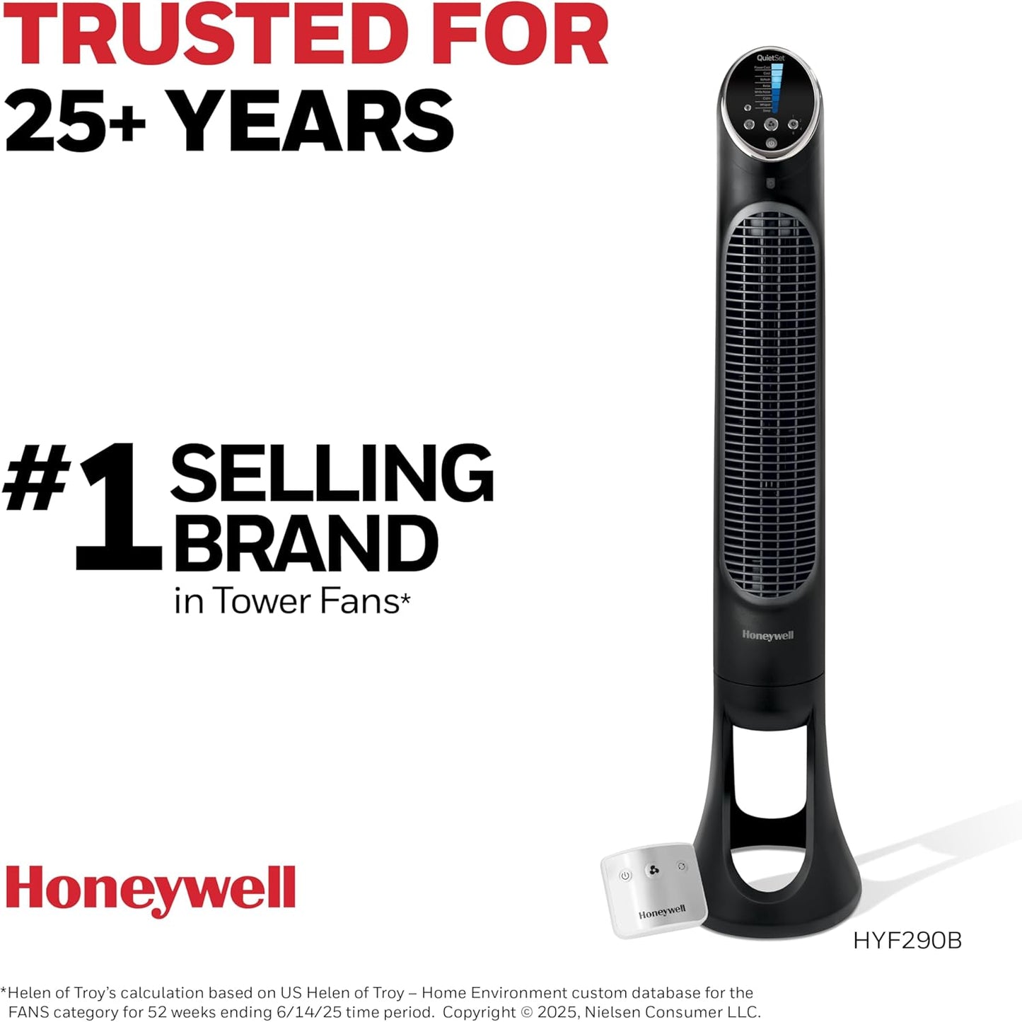 Honeywell QuietSet 5 Tower Fan