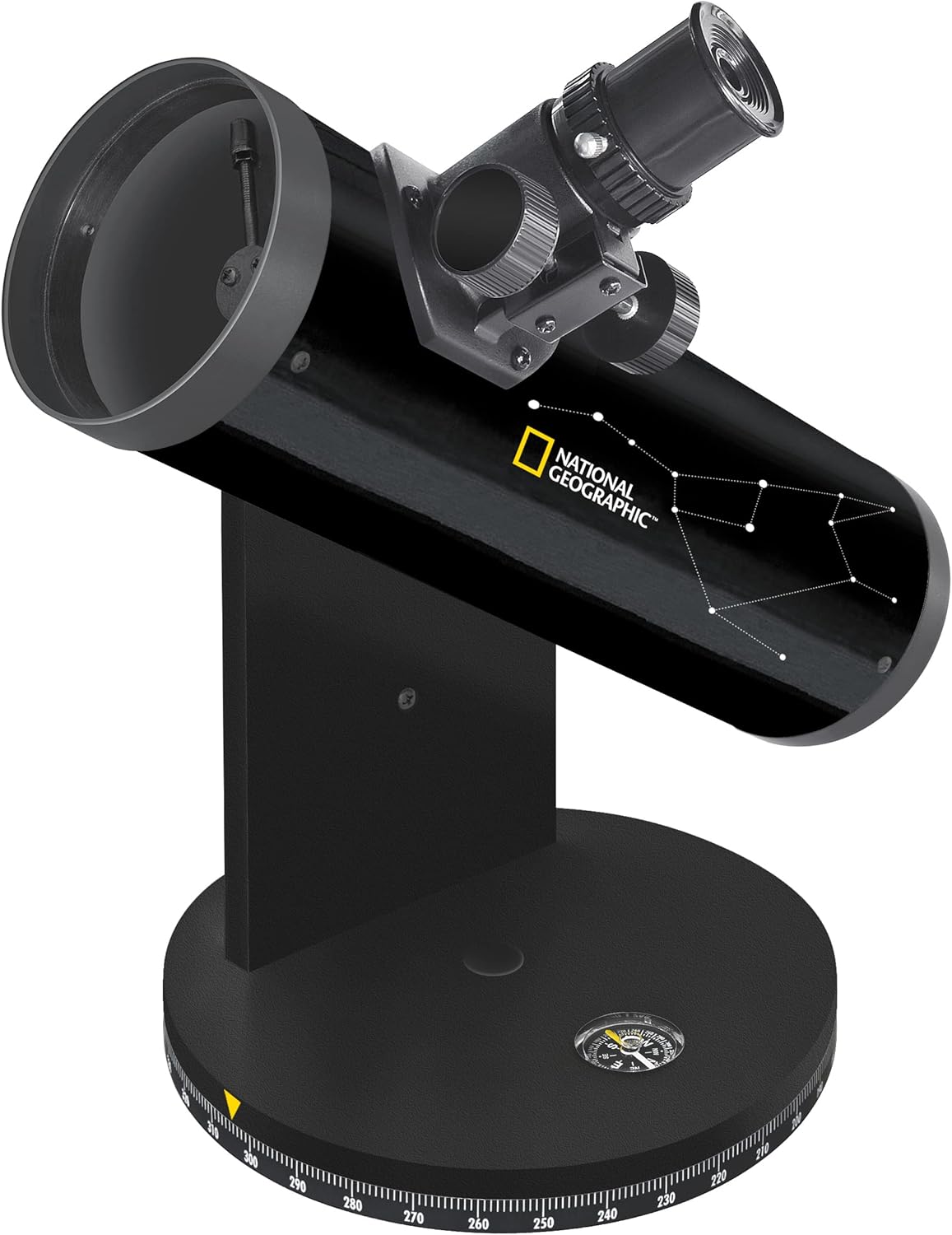 National Geographic BRESSER 76/350 Compact Telescope