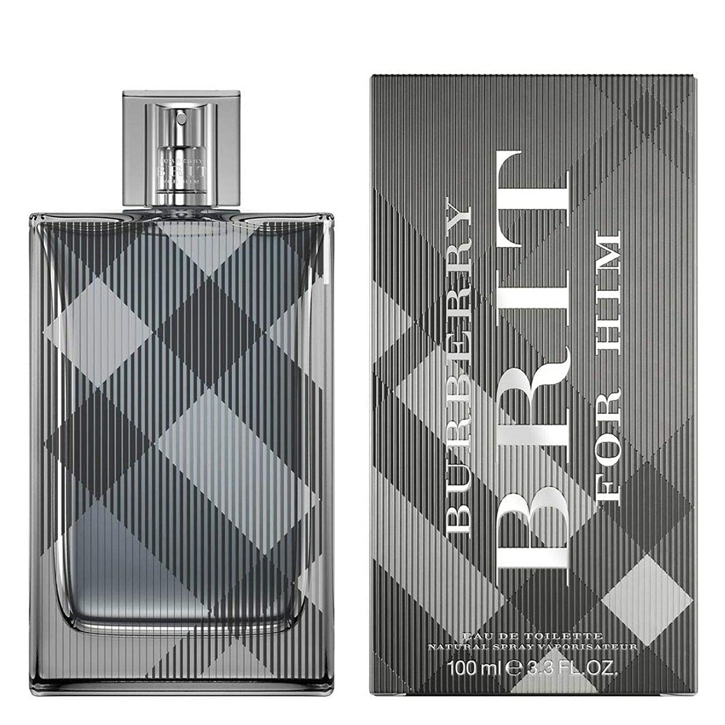 Burberry Brit Eau de Toilette Spray for Men – 3.3 oz / 100mL