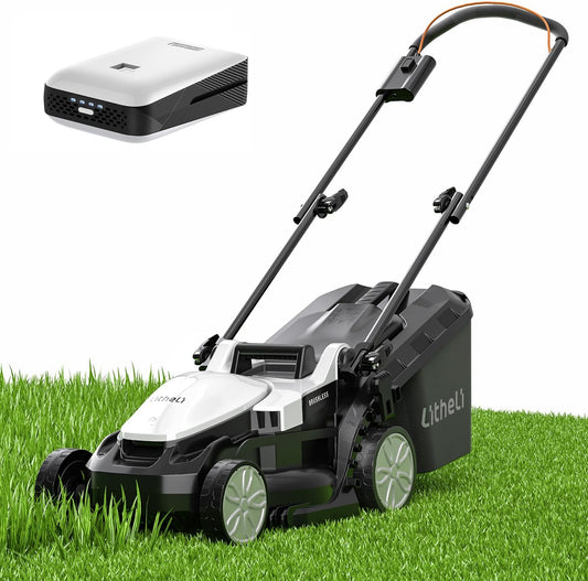 Litheli Cordless Lawn Mower – 13" (U20 Series, 20V