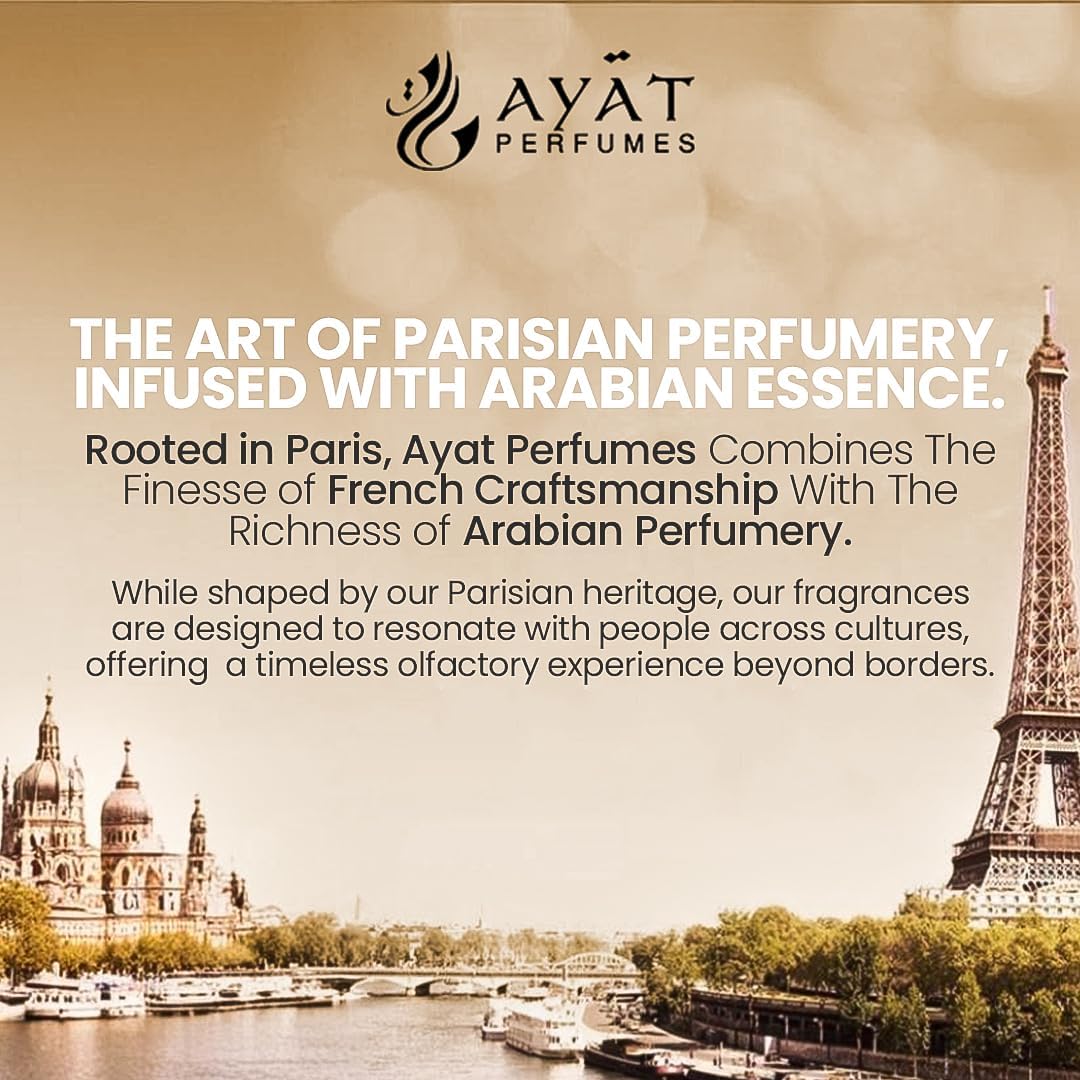 AYAT Perfumes – LEGACY Women’s Eau de Parfum (100 ml