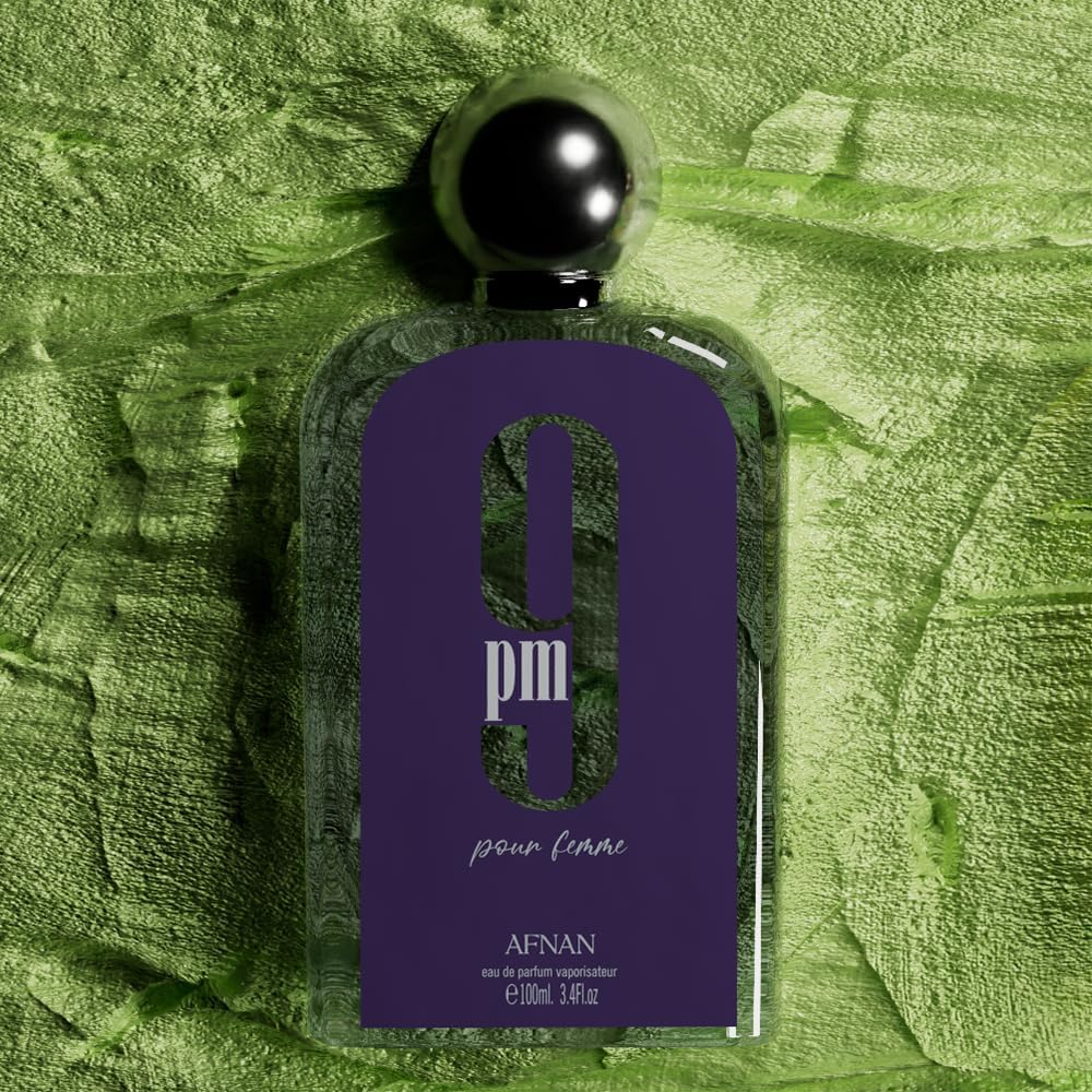 Afnan 9 PM Pour Femme – Eau de Parfum 3.4 oz