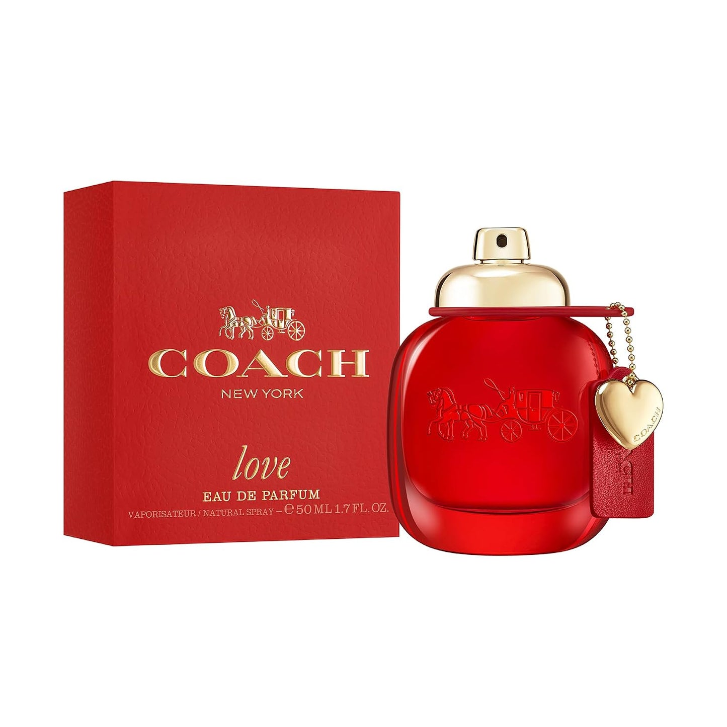 Coach Love Eau de Parfum – 1.7 Fl Oz (Women)