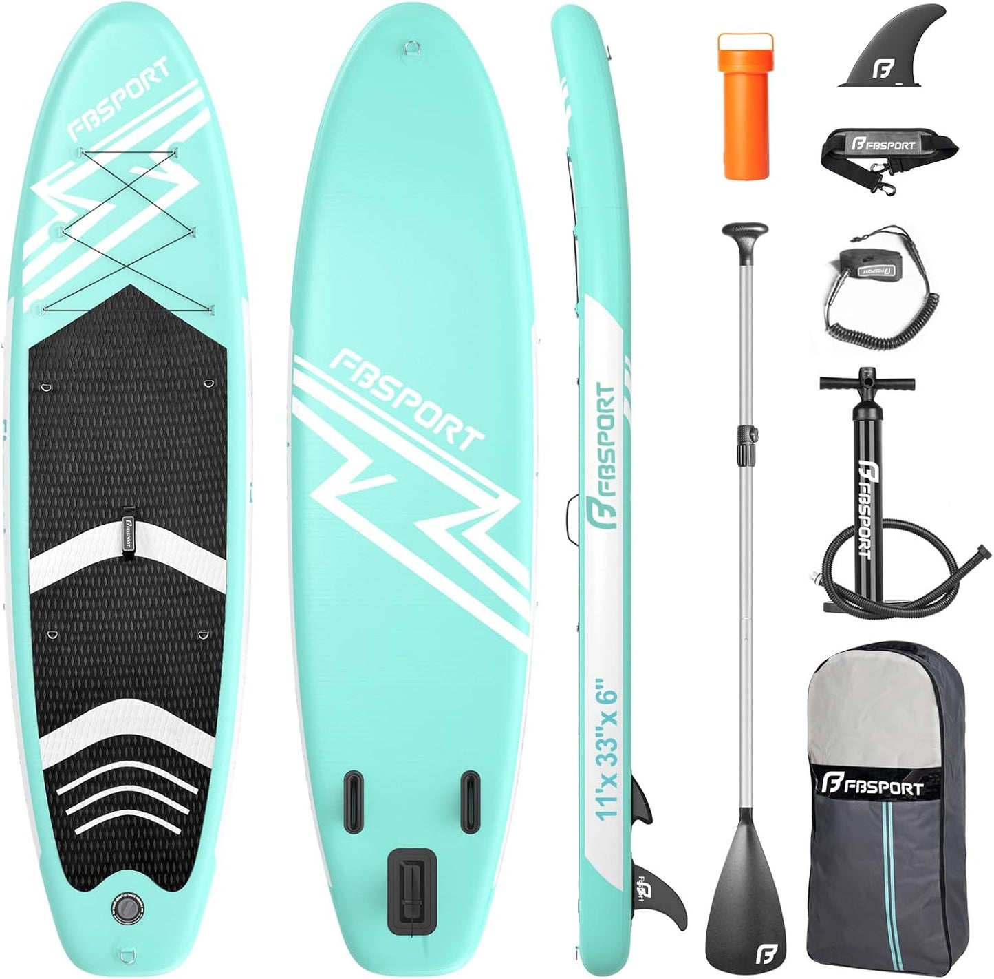 Inflatable Stand Up Paddle Board Inflatable(6 inches Thick