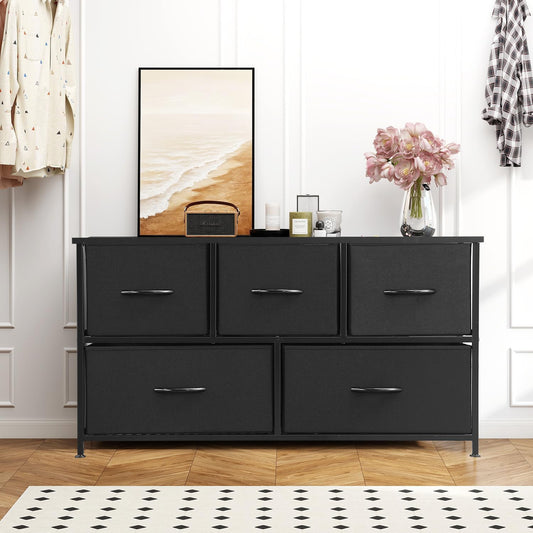 Dresser / Chest of Drawers – 5‑Drawer Fabric Storage Organizer