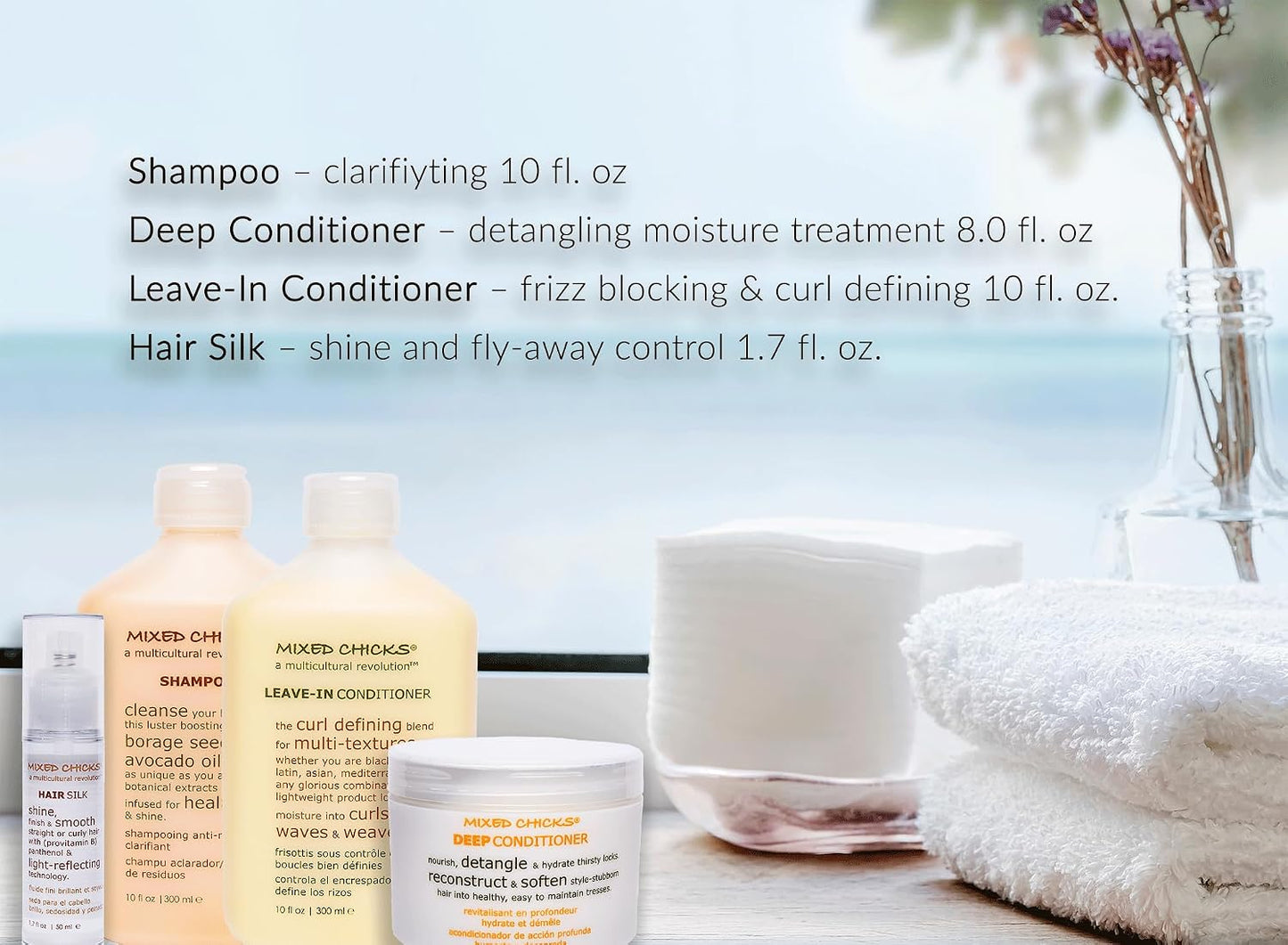 Mixed Chicks Square Pack – Full Hair Care Set