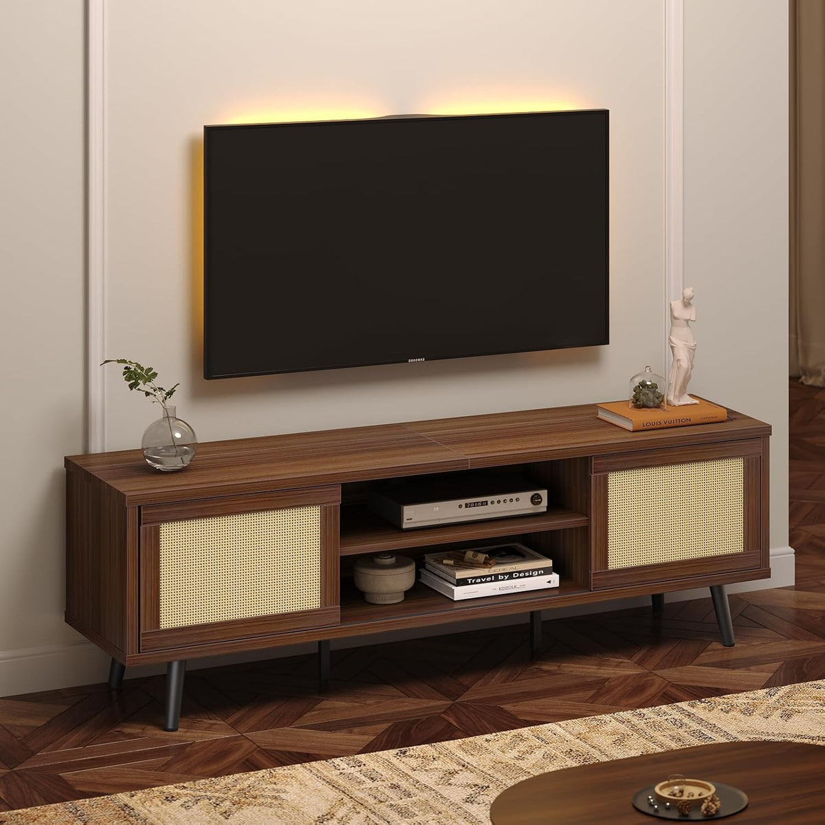 Mid-Century Modern TV Stand