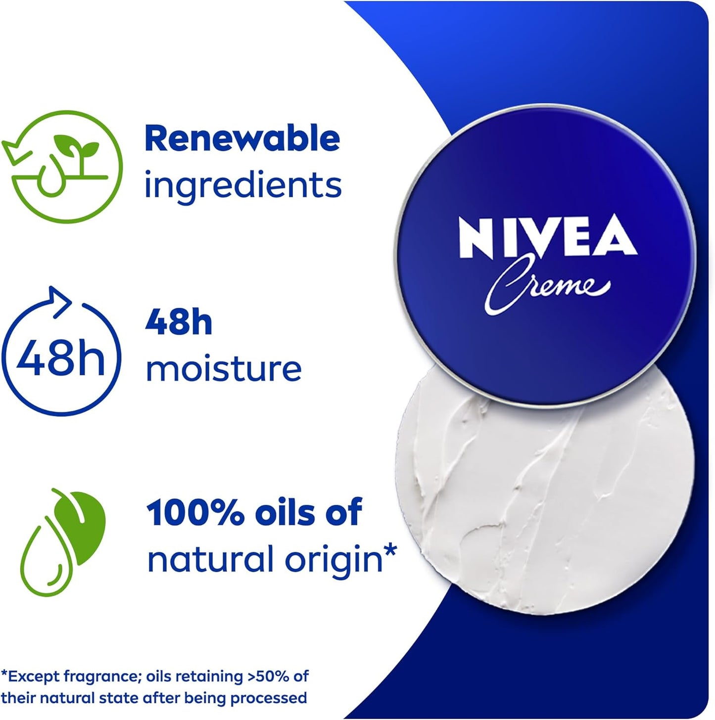 NIVEA Cream – 8.4 oz (250 mL