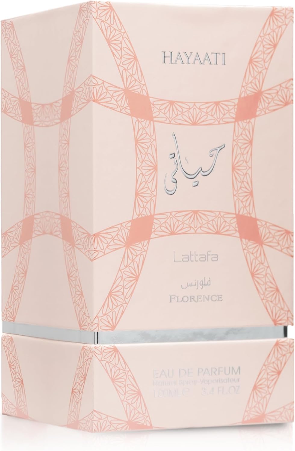 Lattafa Hayaati Florence for Unisex Eau de Parfum Spray, 3.4 Ounce