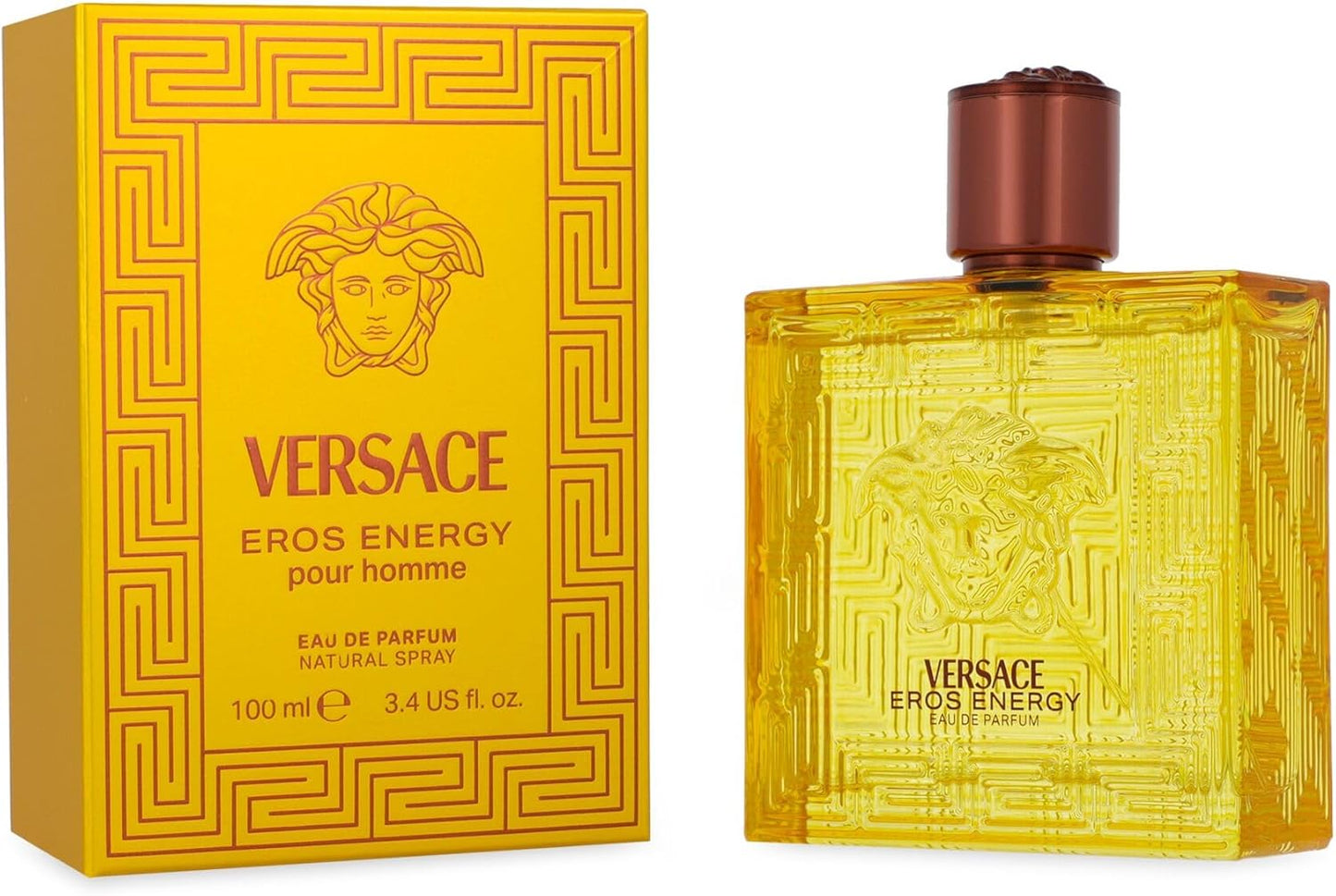 Versace Eros ENERGY – Eau de Parfum 3.4 oz (Men)