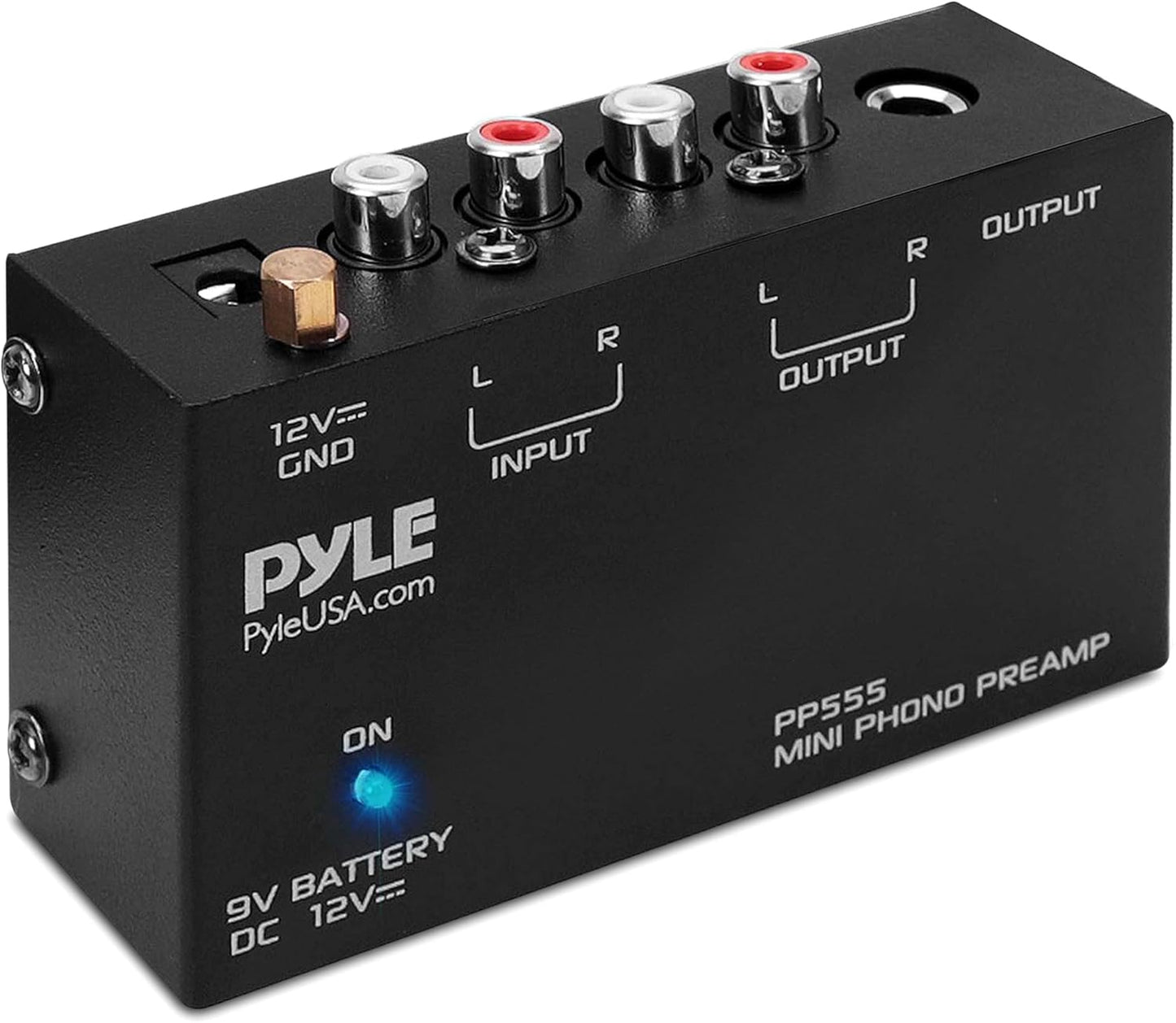 Pyle Phono Turntable Preamp – Model PP555