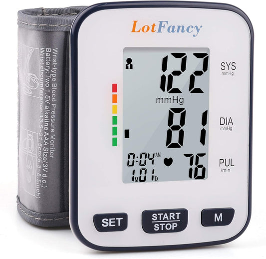 Maynovia Wrist‑Type Fully Automatic Blood Pressure Monitor