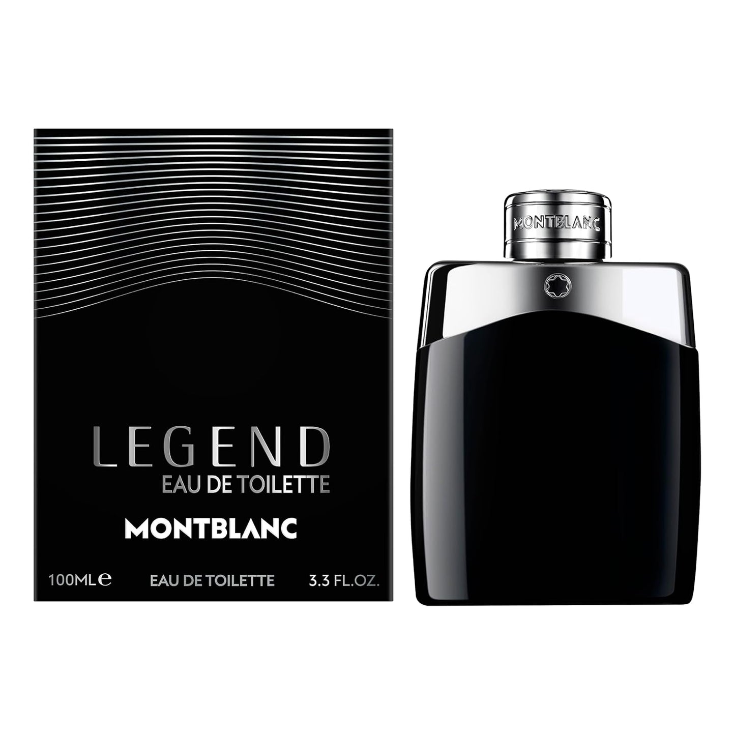 Mont Blanc Legend – Eau de Toilette 3.3 oz (Men)