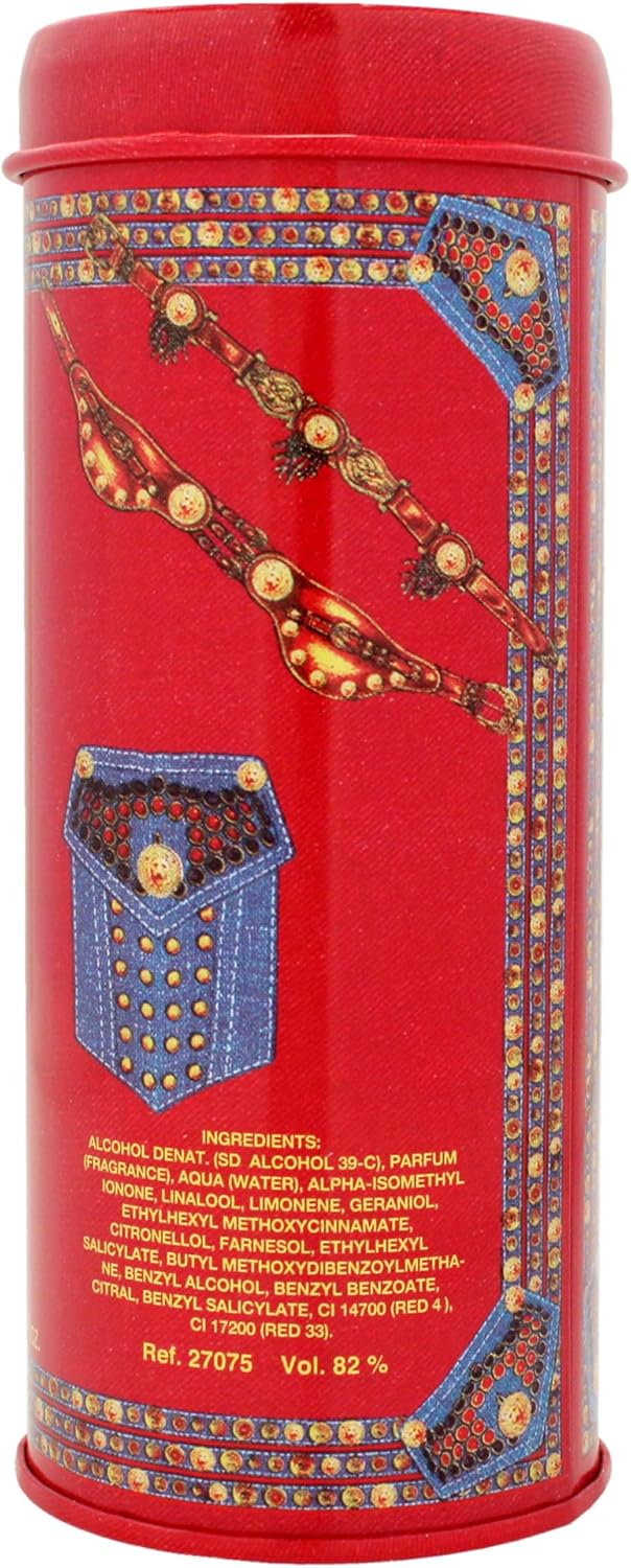 Gianni Versace Red Jeans EDT for Women – 2.5 oz