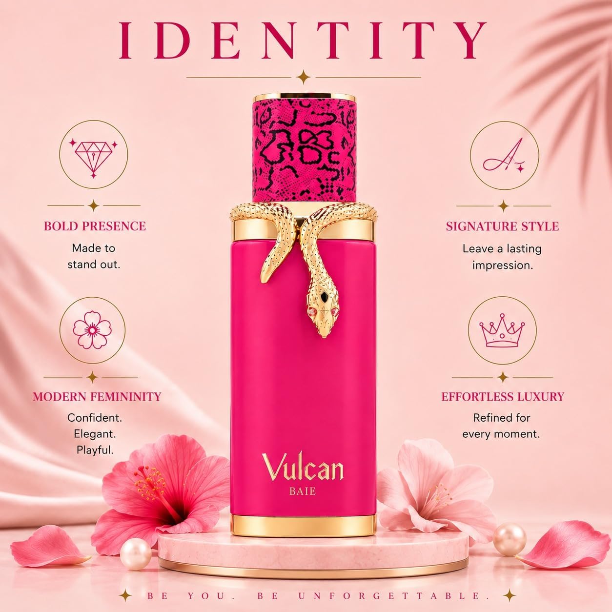 French Avenue - Vulcan Baie by Fragrance World for Unisex - 3.4 oz Extrait De Parfum Spray