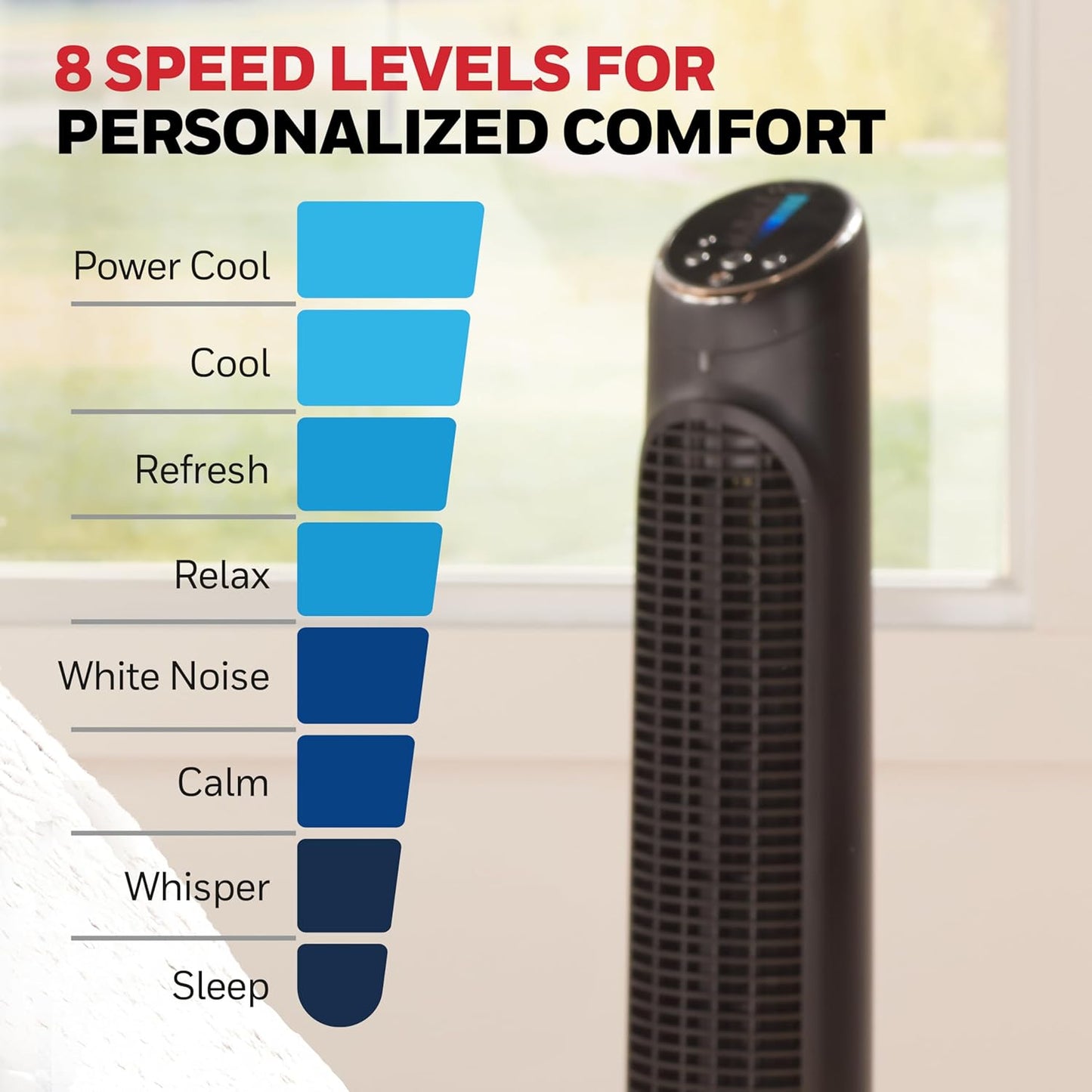 Honeywell QuietSet 5 Tower Fan