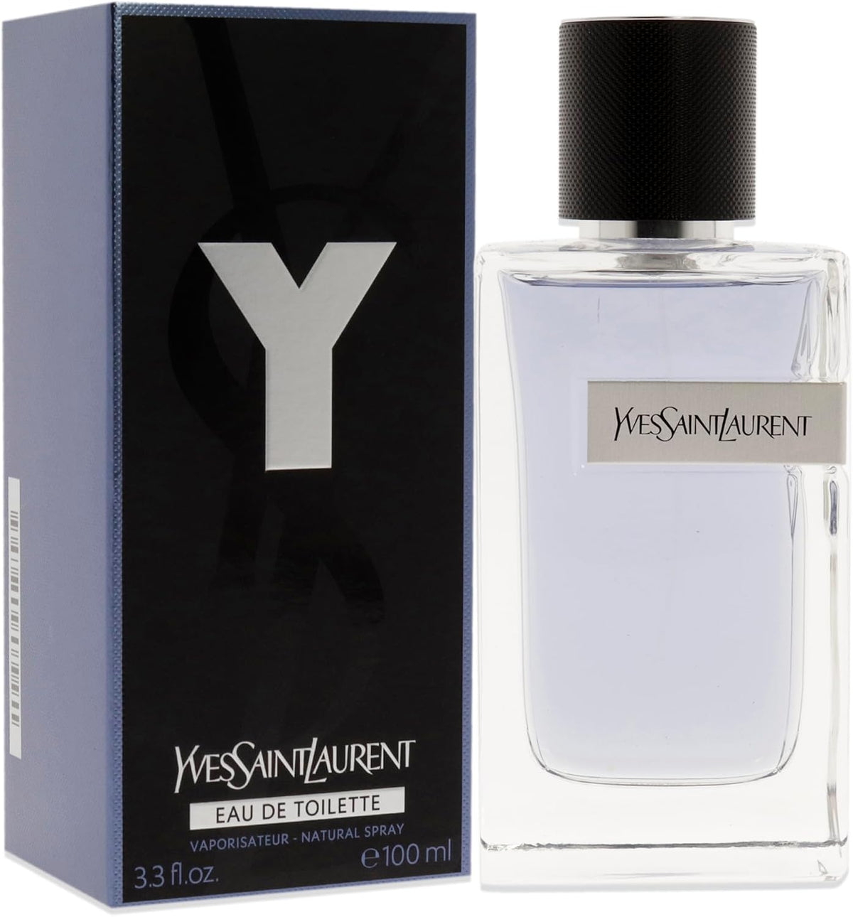 YVES SAINT LAURENT Y Eau De Toilette for Men, 100 ml/3.3 fl oz